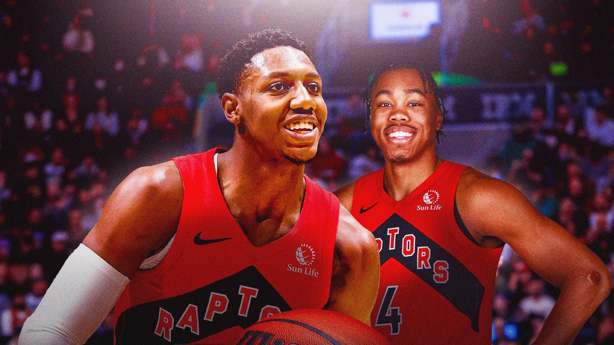 RJ Barrett's Eye-opening Admission On Scottie Barnes Leadership