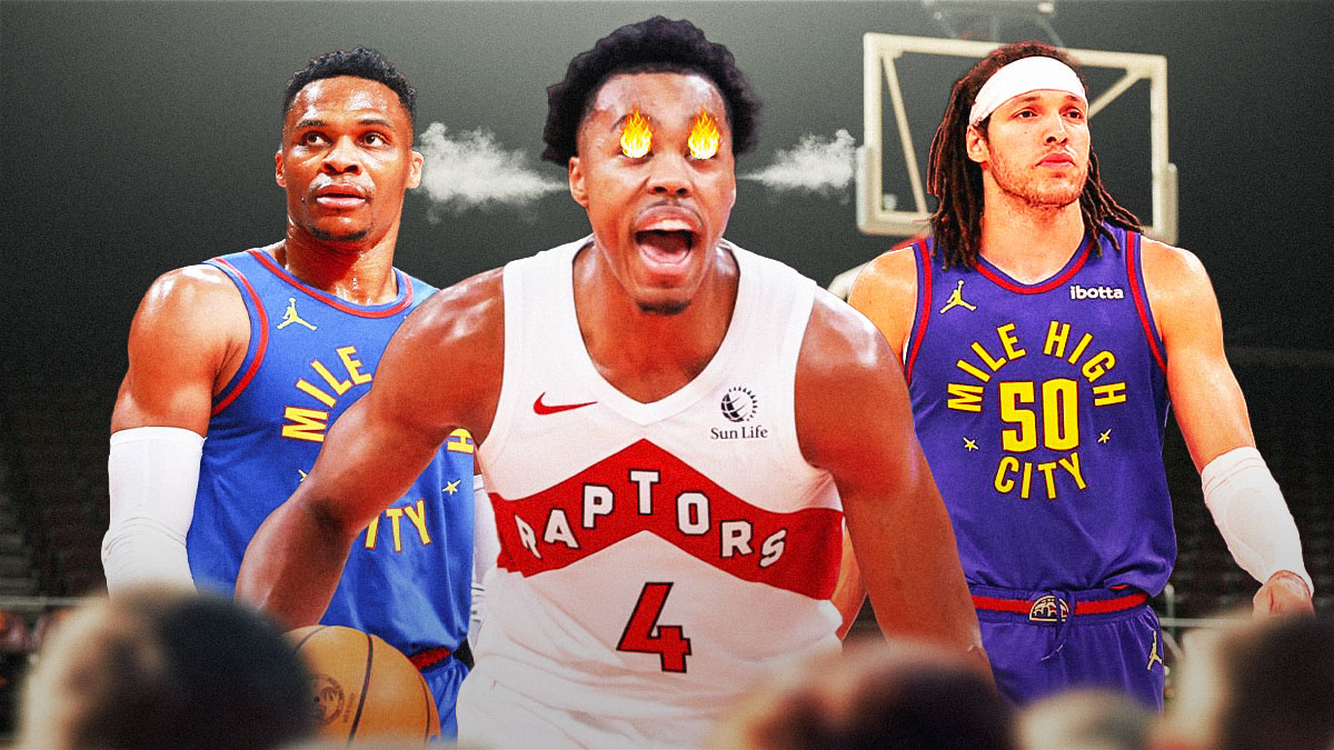 scottie barnes, aaron gordon, russell westbrook