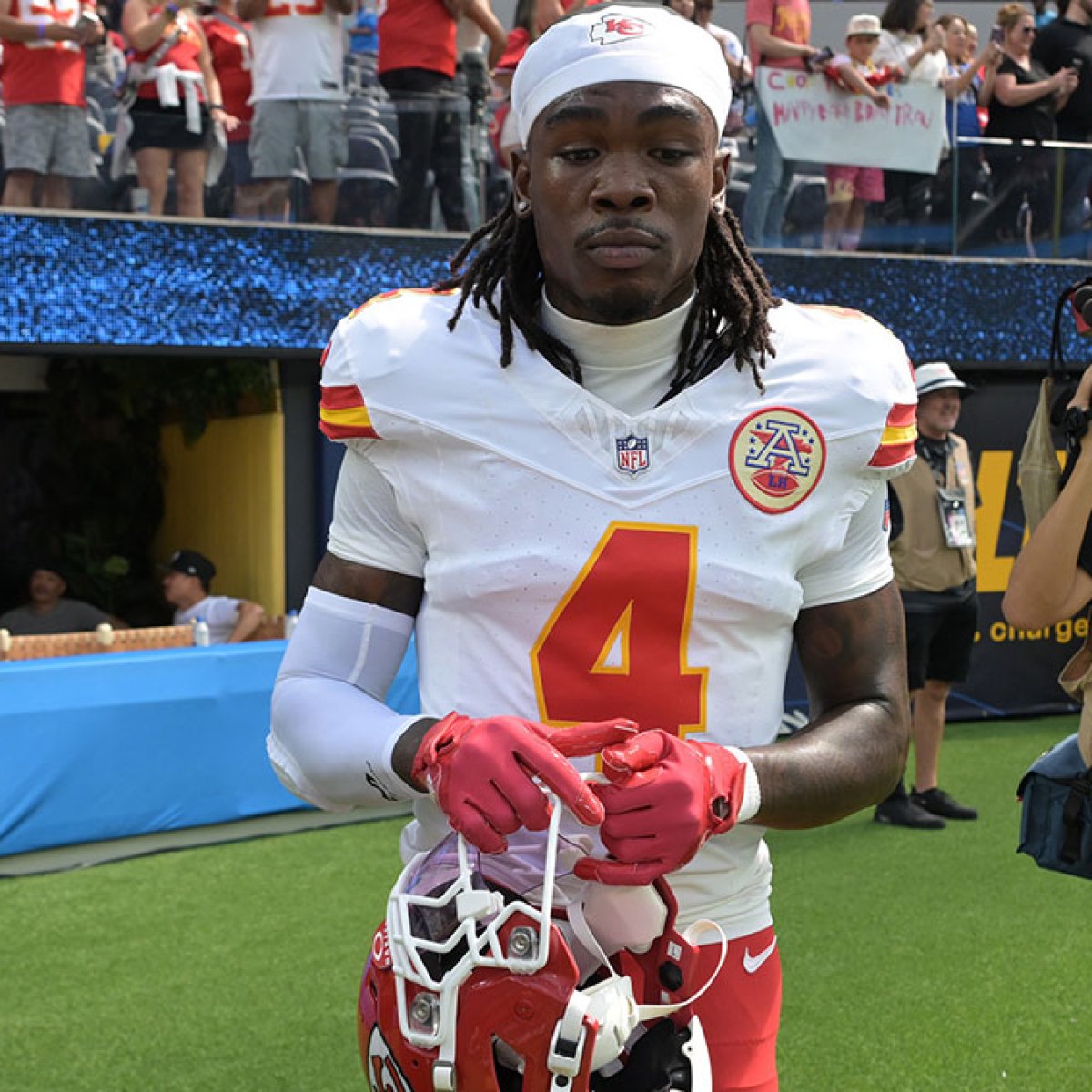 Chiefs news: Andy Reid reveals Rashee Rice's training camp status