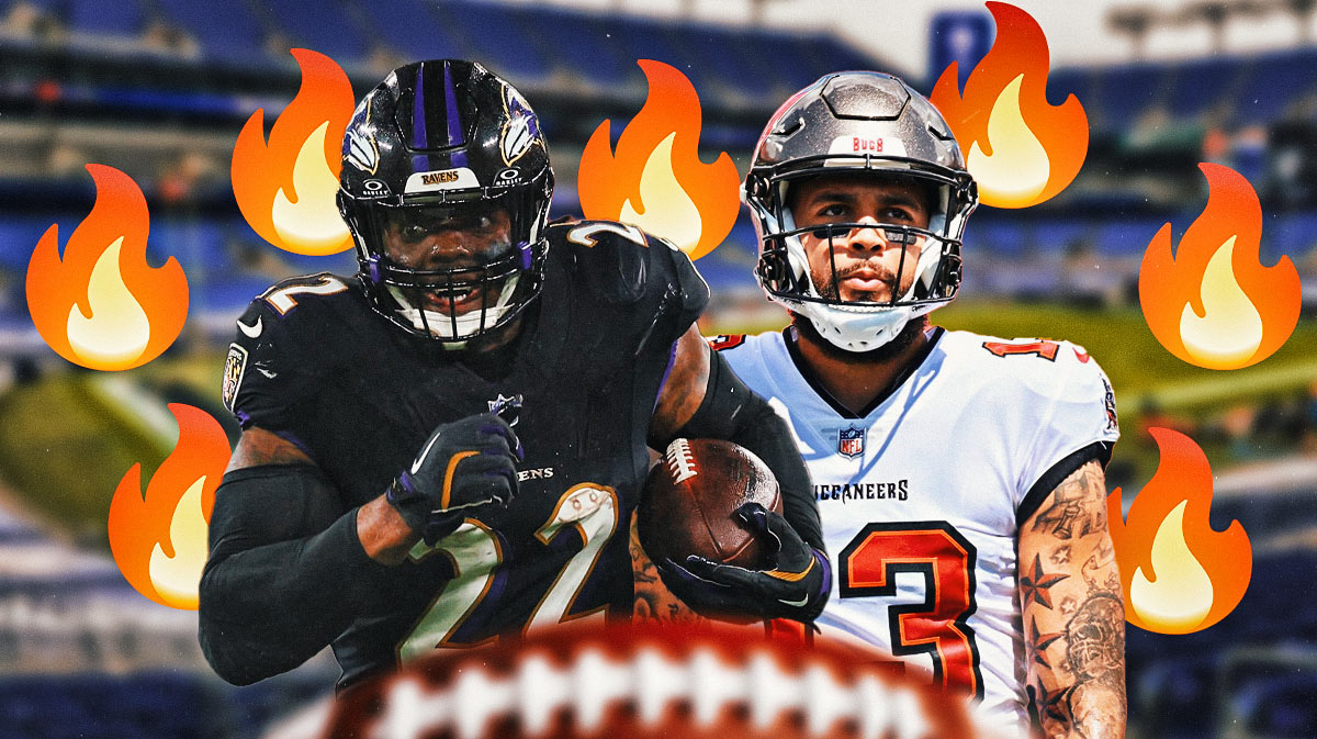 Derrick Henry, Ravens, Henry Ravens, Mike Evans, Bengals