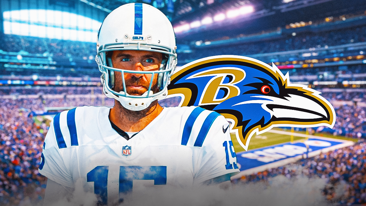 Colts', Ex-Ravens' Joe Flacco coldly looks at competition