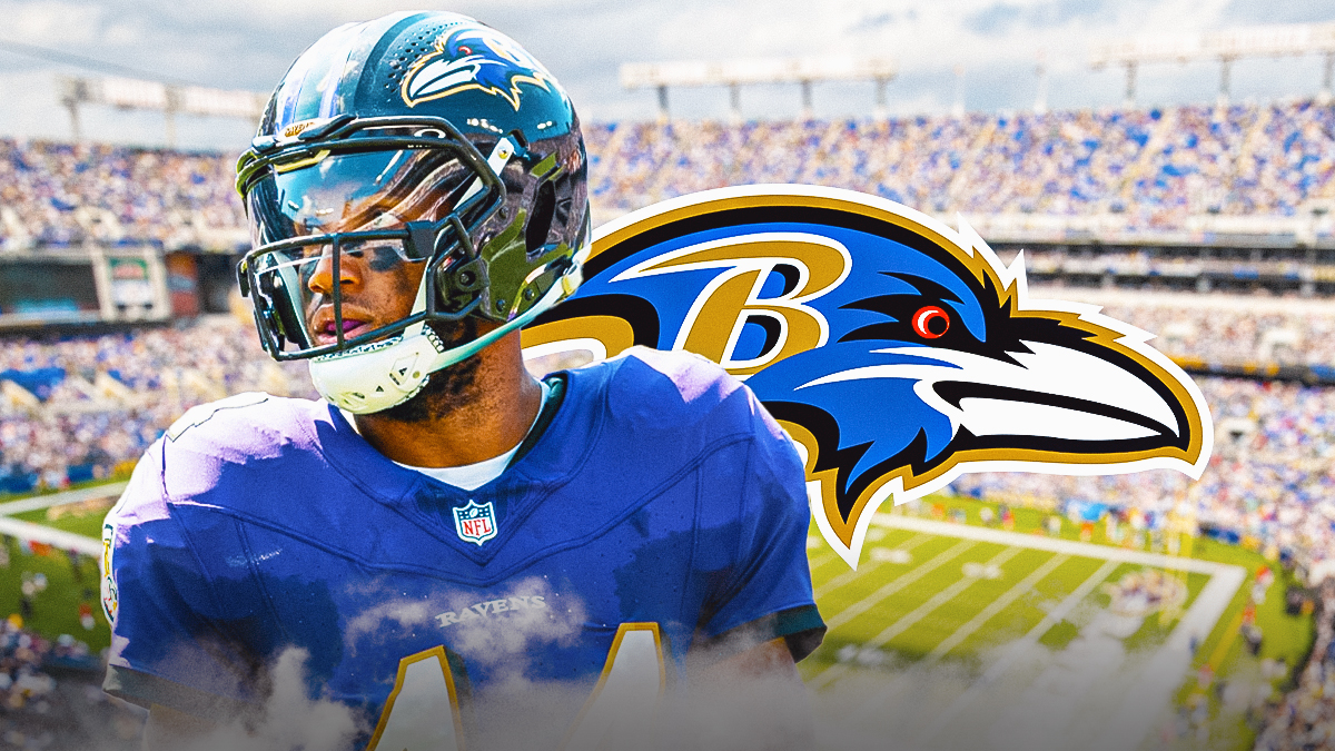 Ravens' Marlon Humphrey looks at Buccaneers player after injury