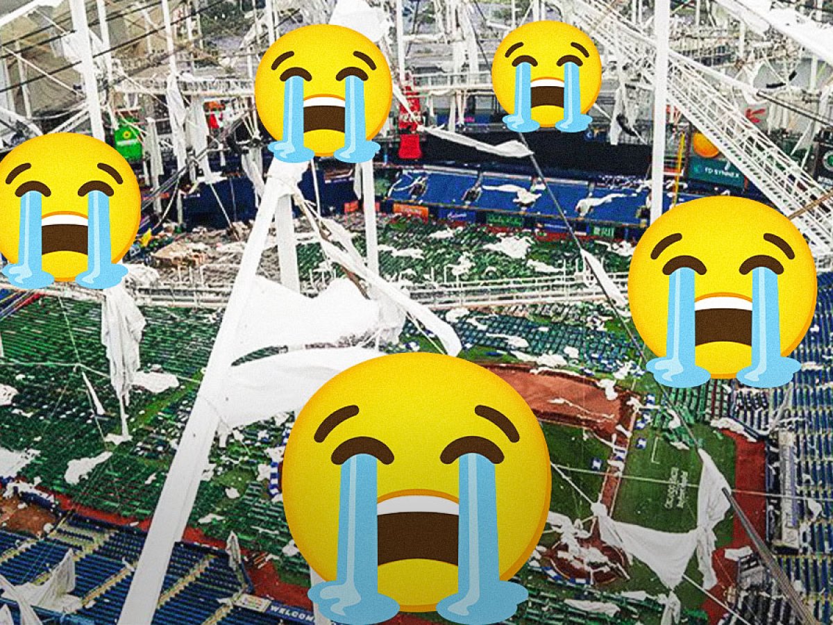 Tropicana Field Logo