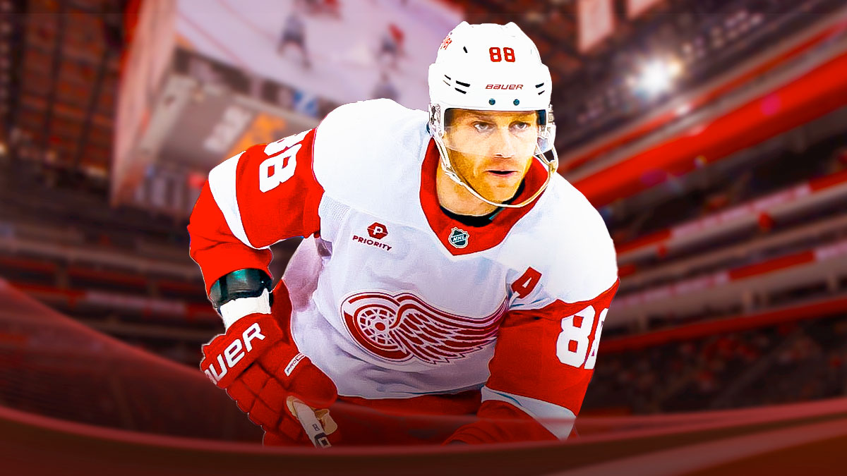 Red Wings star Patrick Kane talks about being pain free after his hip injury.
