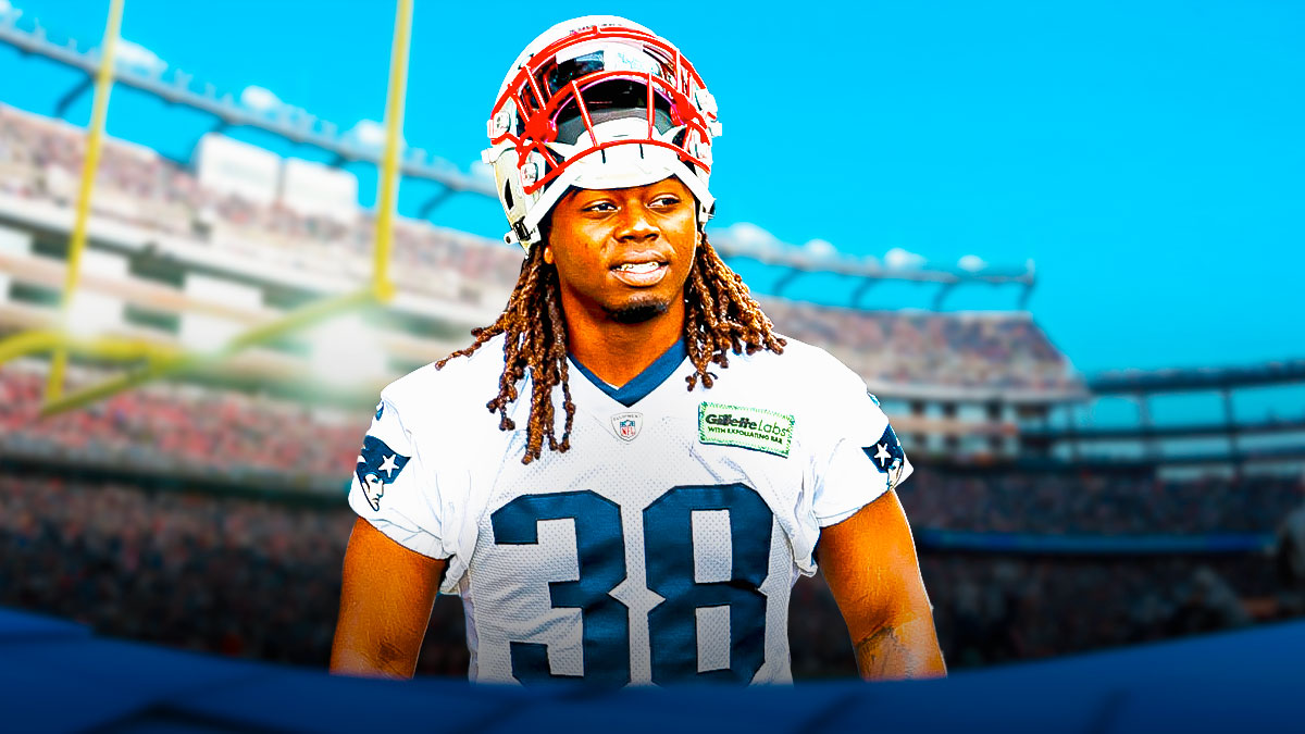 Patriots RB Rhamondre Stevenson