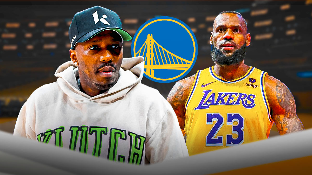Rich Paul brushes off Lakers' LeBron James-Warriors trade report