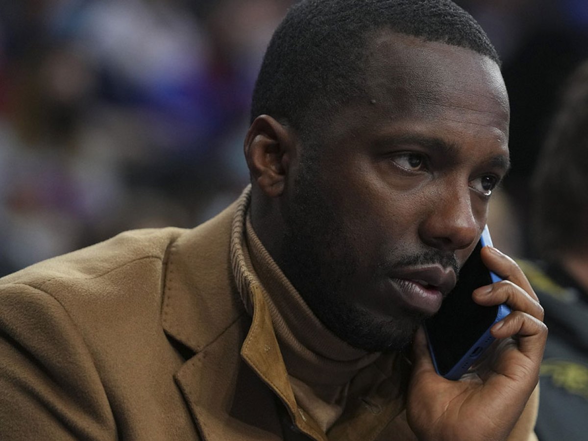 Rich Paul believes when it comes to competition, 'there is none'