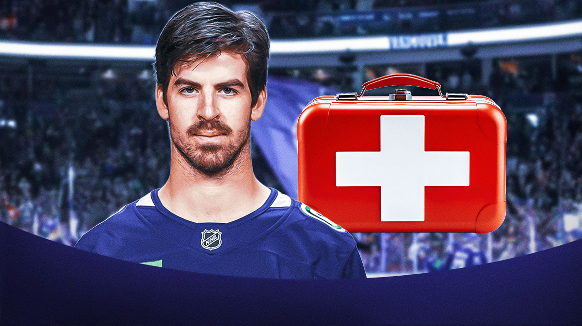 Vancouver Canucks, Conor Garland, NHL injury