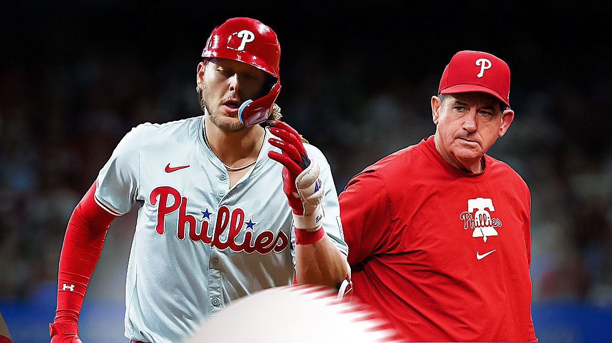 Philadelphia Phillies, Rob Thomson, Alec Bohm