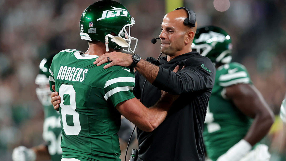 Ex-Jets Coach Robert Saleh Spotted At Packers Practice After Firing