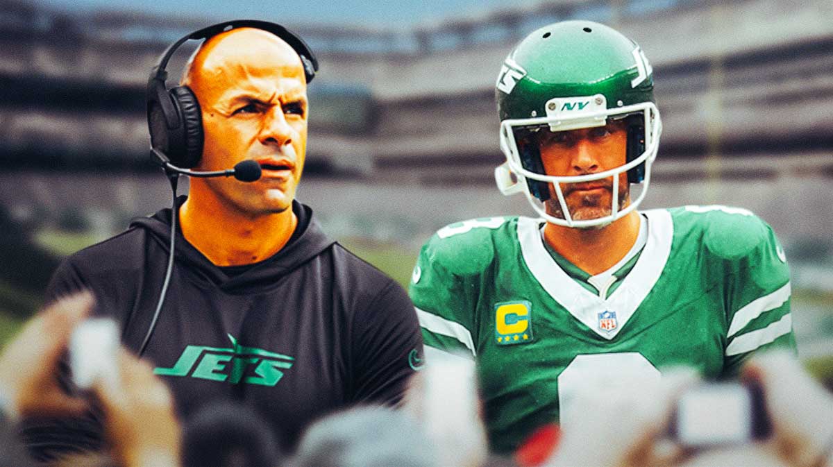 New York Jets, Robert Saleh, Aaron Rodgers