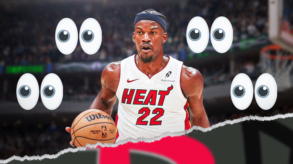 The Houston Rockets emerge as a 'team to watch' if the Miami Heat look to trade Jimmy Butler in the near future.