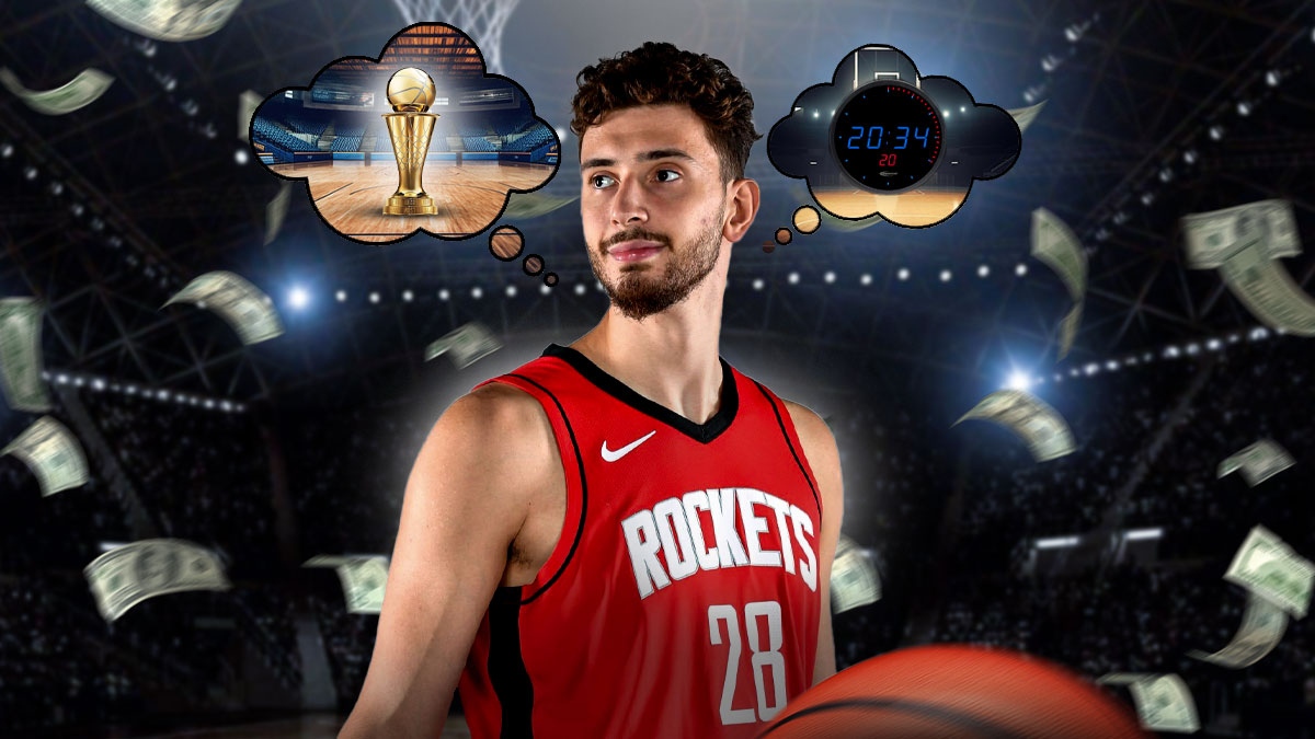 Rockets' Alperen Sengun makes 'forever' claim after $185 million ...