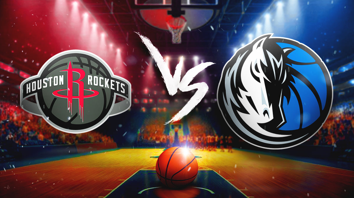 Rockets Mavericks prediction, odds, pick, NBA odds
