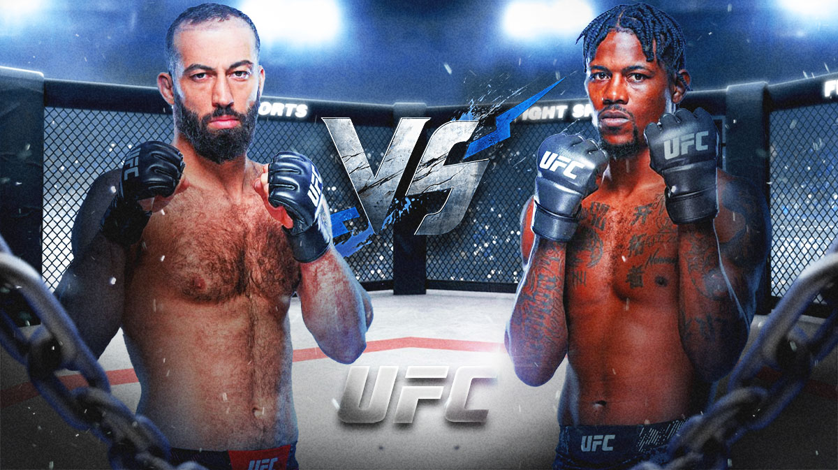 dolidze holland prediction, ufc 307 odds