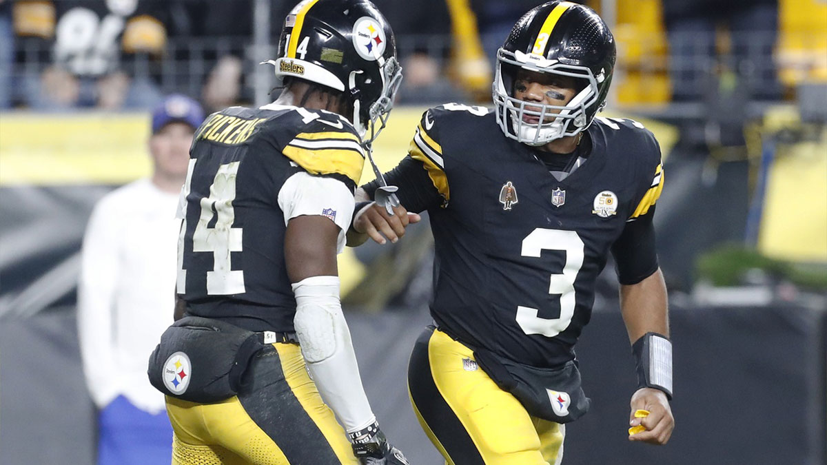 Steelers' Justin Fields added to injury report vs. Giants