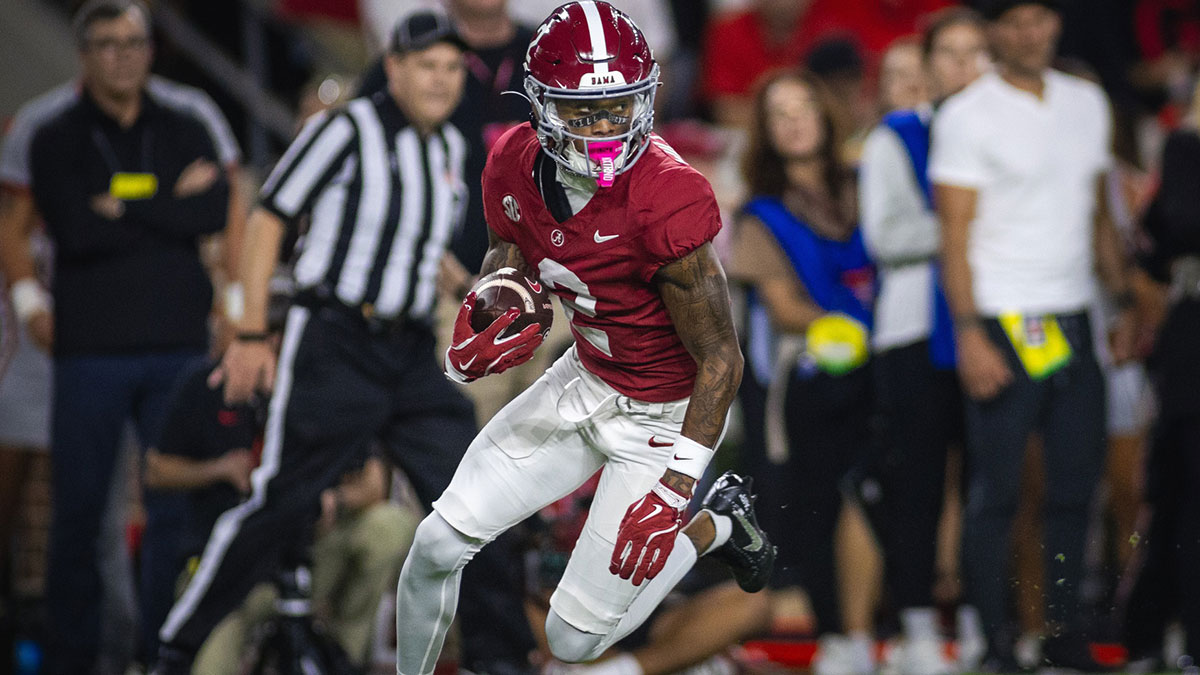 Fans gobsmacked as Alabama’s Ryan Williams trails DJ Uiagalelei in CFB 25 ratings