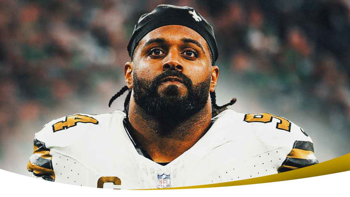 Saints defensive end Cam Jordan shared a strong nine-word post following the loss to the Chargers.