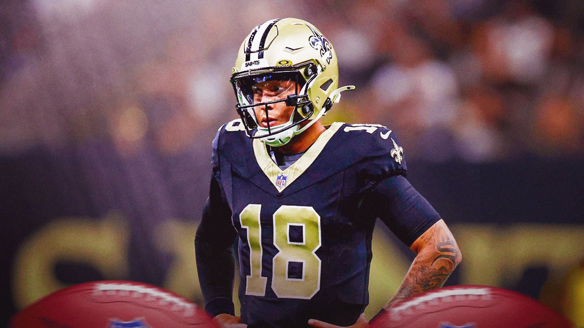 Saints' Spencer Rattler admits bad 'vibes' after ugly loss to Buccaneers