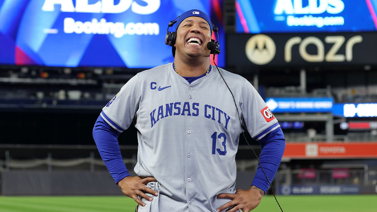 Royals' Salvador Perez drops baseball wisdom after stunning Yankees in ...