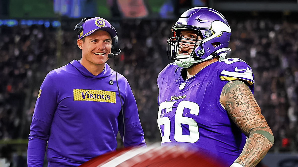 Vikings' Sam Darnold about to get a big offensive line boost