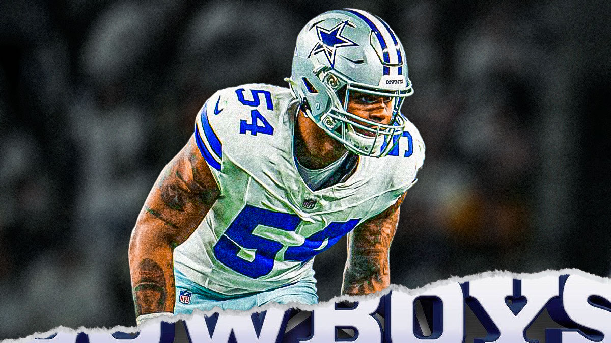 Cowboys defensive end Sam Williams