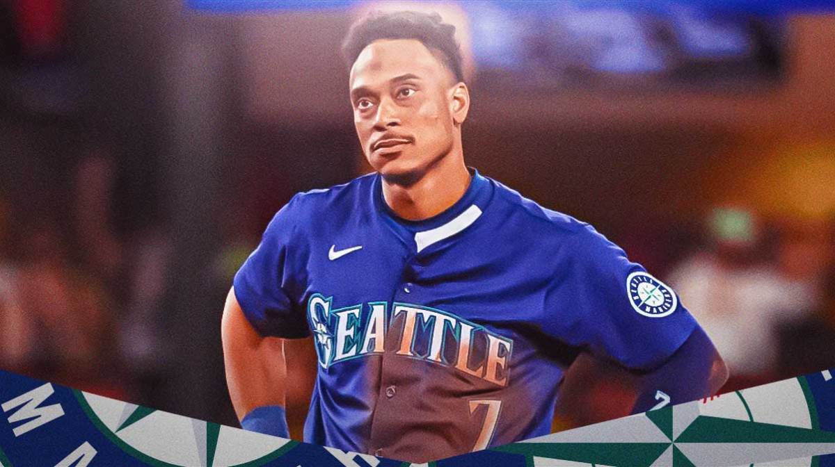 Mariners second baseman Jorge Polanco