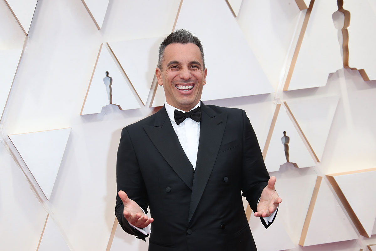 Sebastian Maniscalco at the Oscars in 2020.