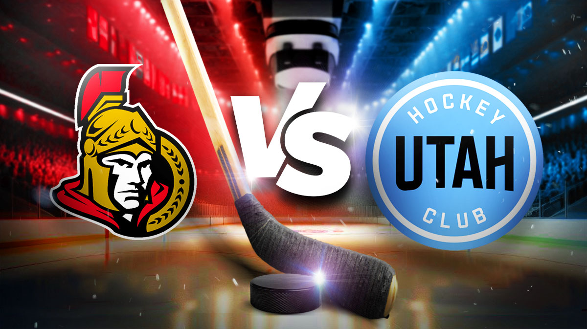Senators Utah Hockey Club prediction, odds, pick, NHL odds