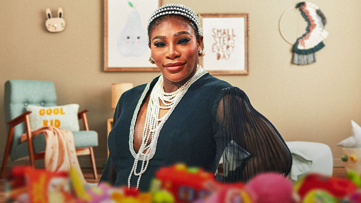 Serena Williams Alexis Ohanian Sr. Adira Ohanian new Instagram