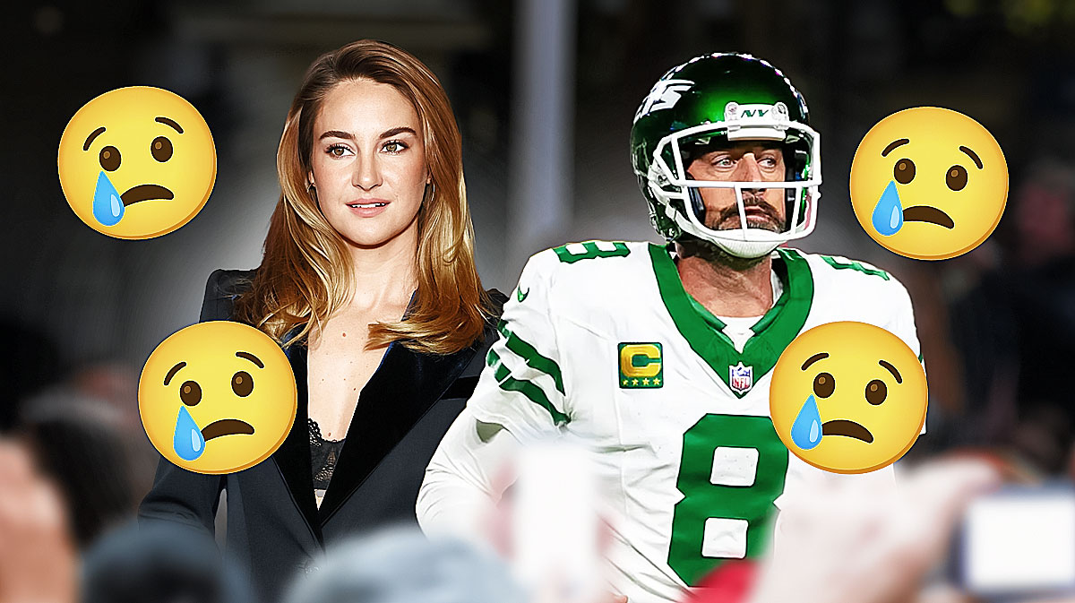 Shailene Woodley Aaron Rodgers NFL New York Jets romance breakup