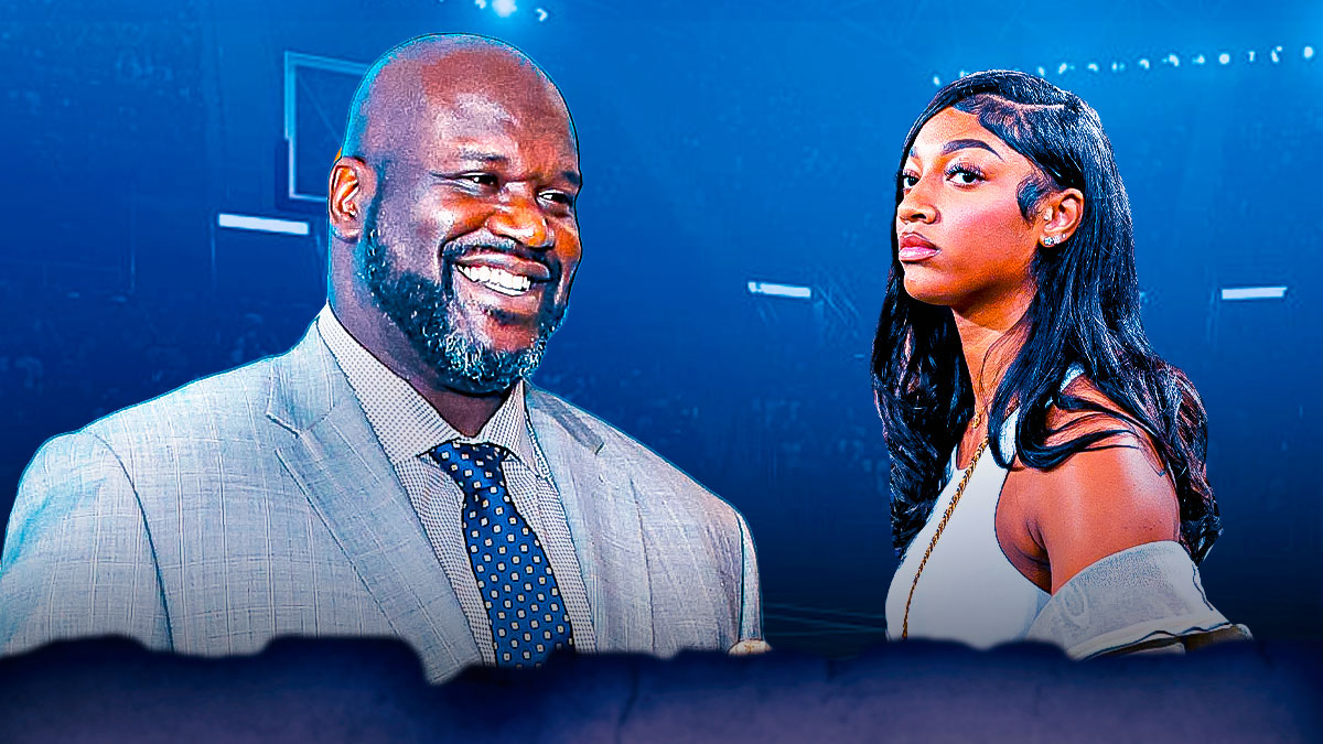 Shaquille O'Neal, Angel Reese, Unapologetically Angel