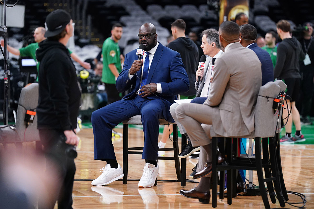 Shaquille O'Neal downplays impact of Adrian Wojnarowski on the NBA