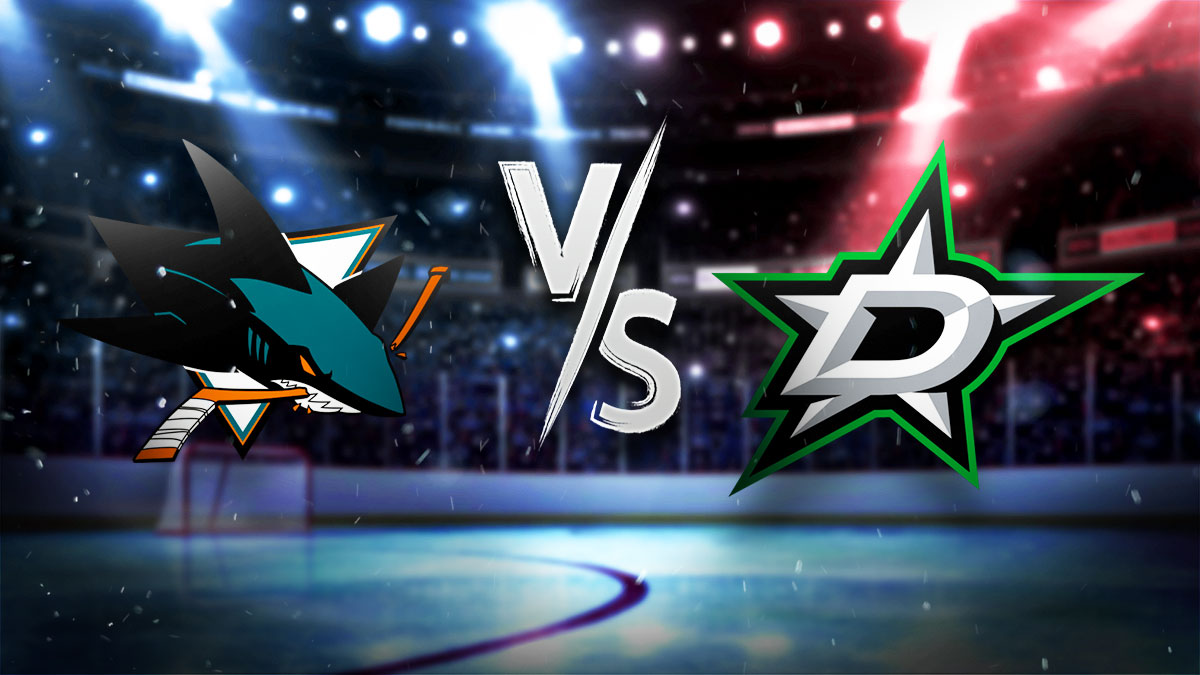 Sharks vs. Stars prediction, odds, pick 10/15/2024