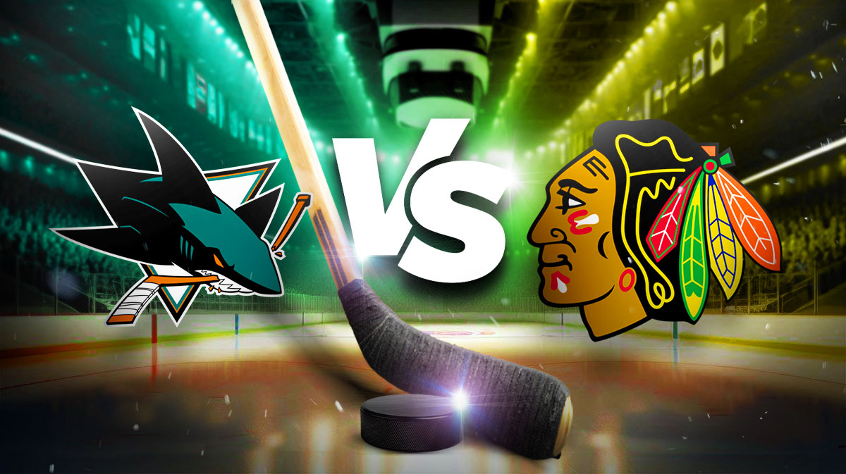 Sharks Blackhawks prediction, odds, pick, NHL odds