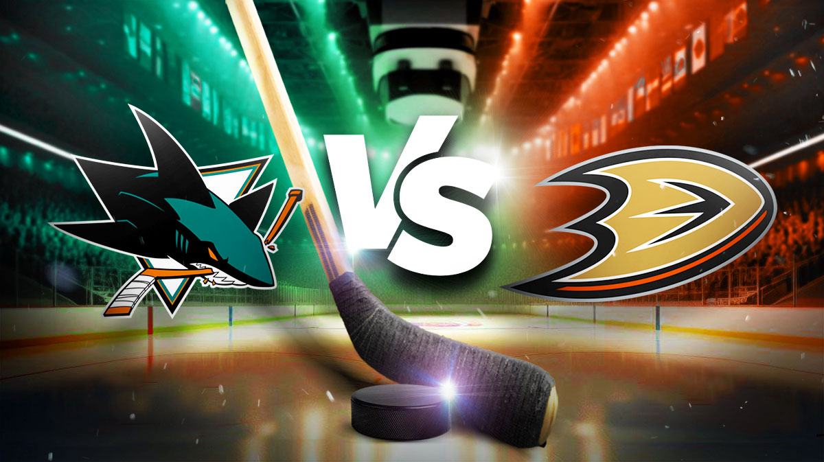 Sharks Vs. Ducks Prediction, Odds, Pick - 10/22/2024