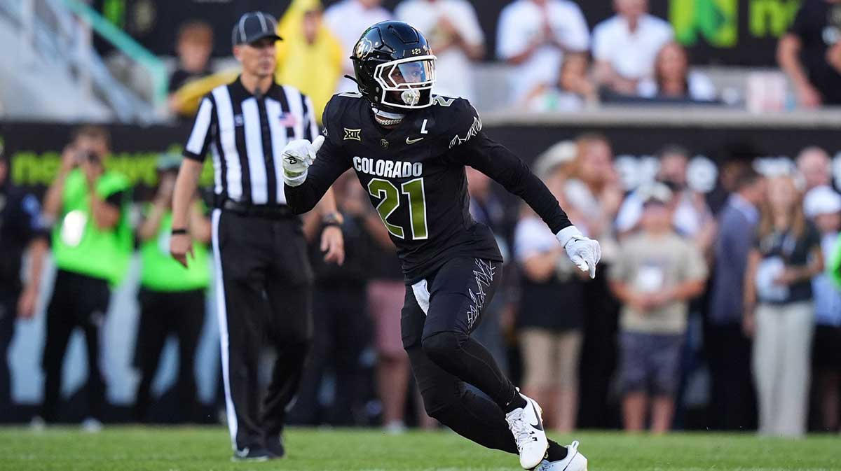Colorado football star Shilo Sanders.