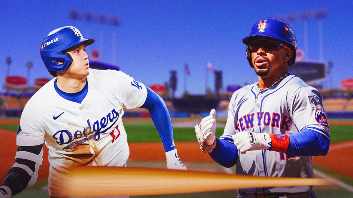 Shohei Ohtani and Francisco Lindor