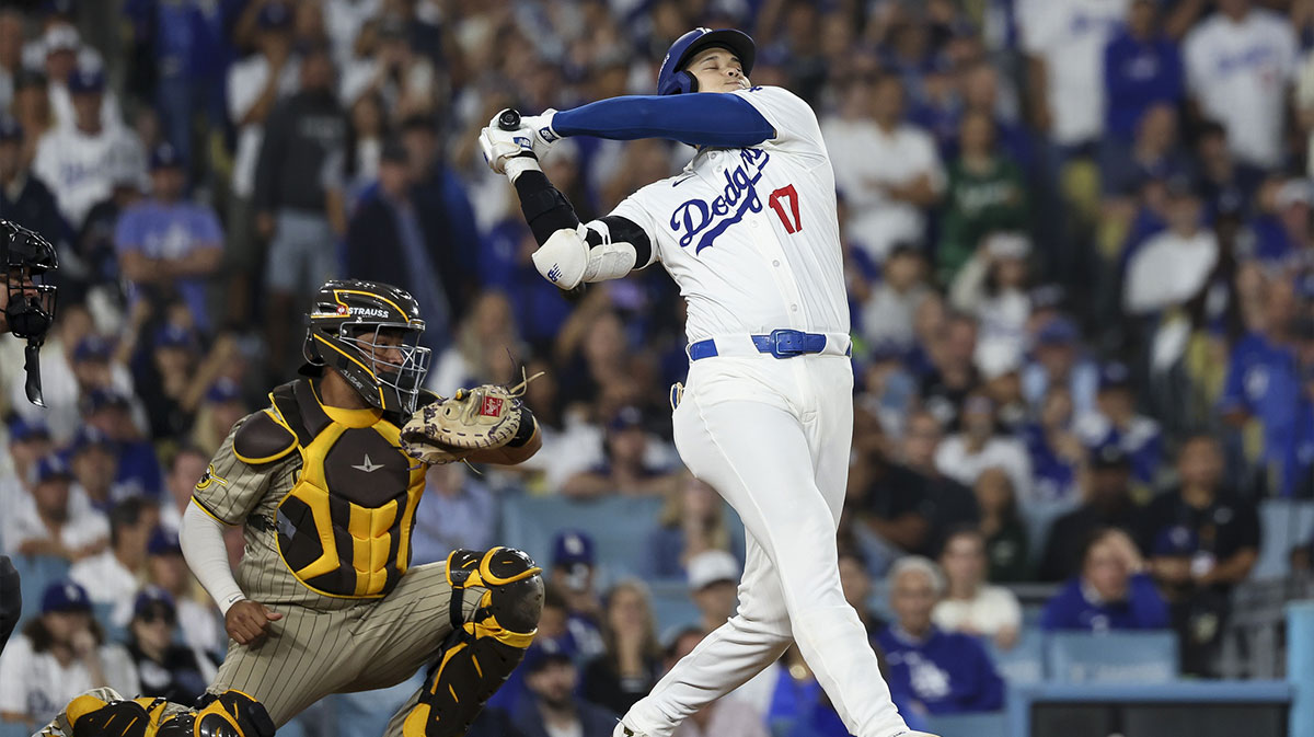 Dodgers' Shohei Ohtani opens up on first career postseason HR in Game 1