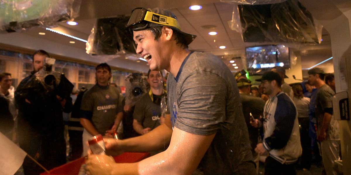 Shohei Ohtani generates buzz with activity before 2024 World Series