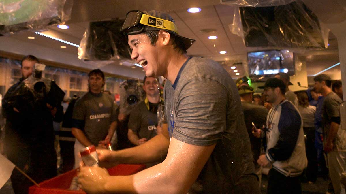 Shohei Ohtani NLCS win