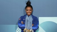 SImone Biles 2024 Paris Olympics