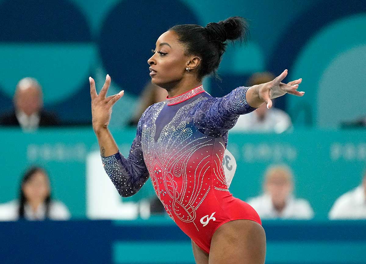 Simone Biles Paris Olympics