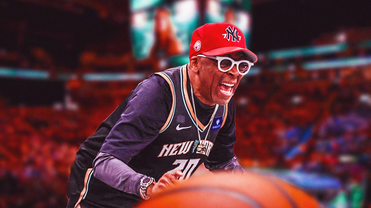 Spike Lee WNBA finals New York Liberty