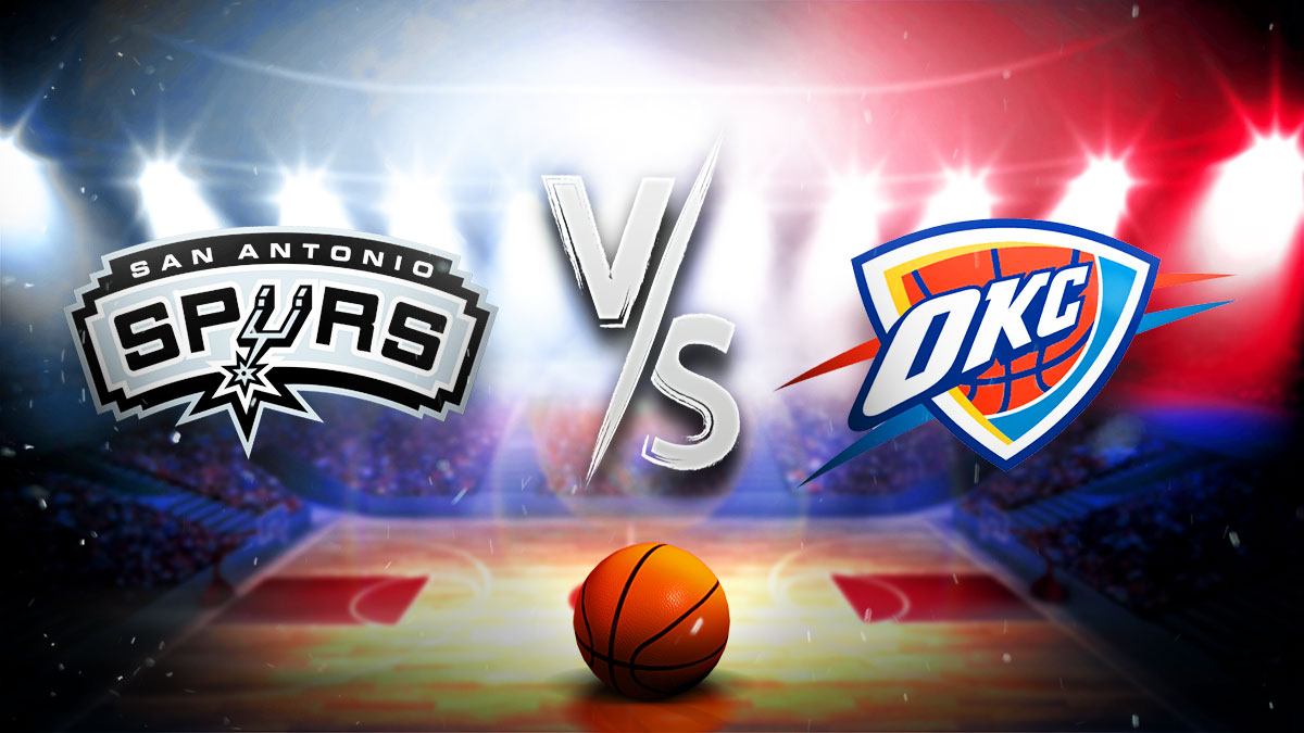 spurs thunder prediction, nba odds