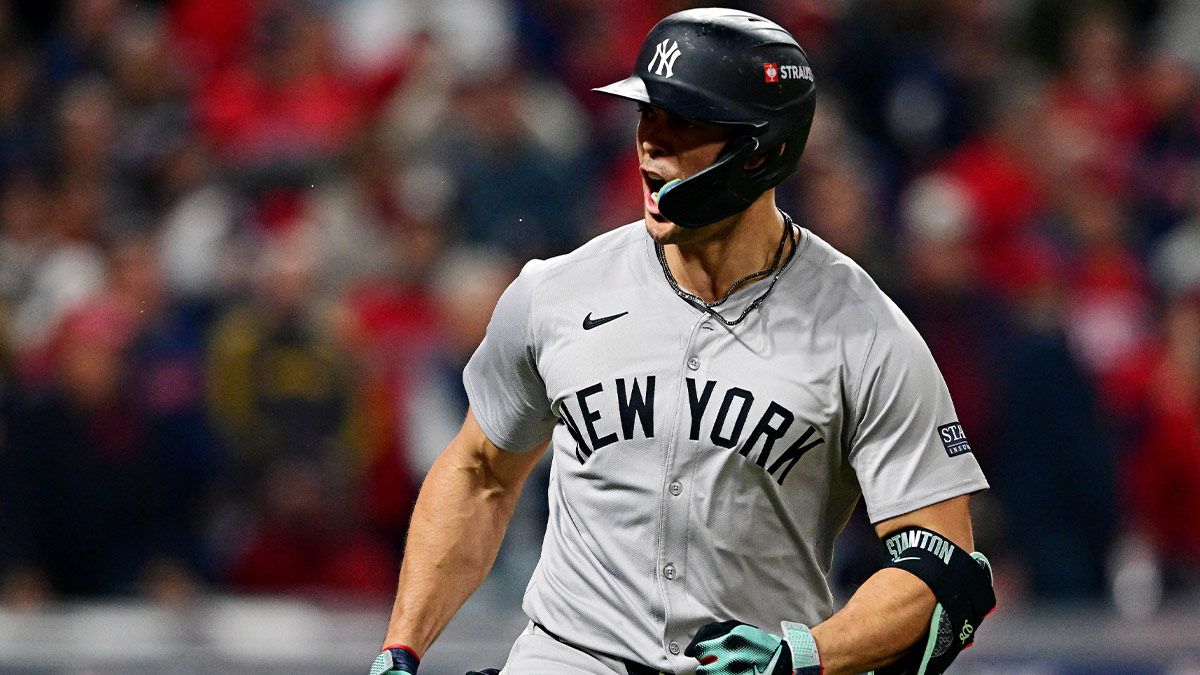 2 bold Giancarlo Stanton predictions for Dodgers vs Yankees World Series
