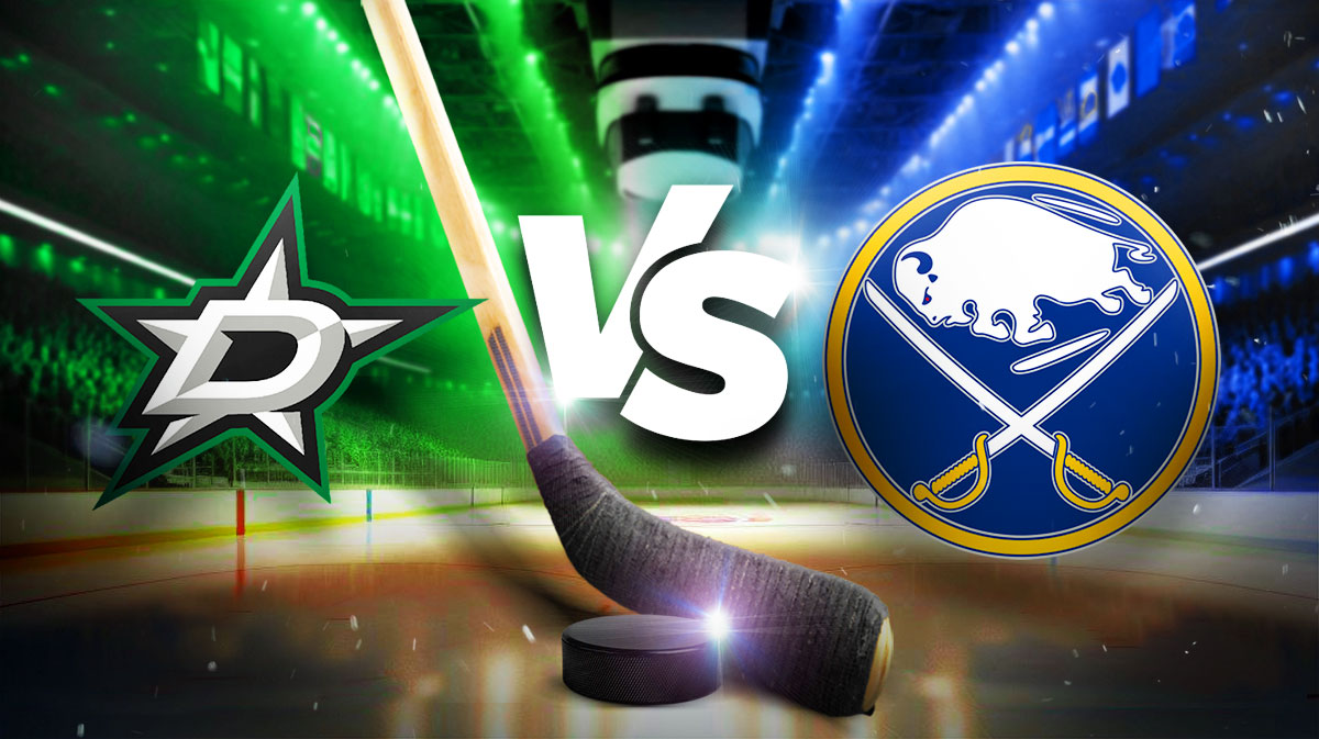 Stars vs. Sabres prediction, odds, pick 10/22/2024