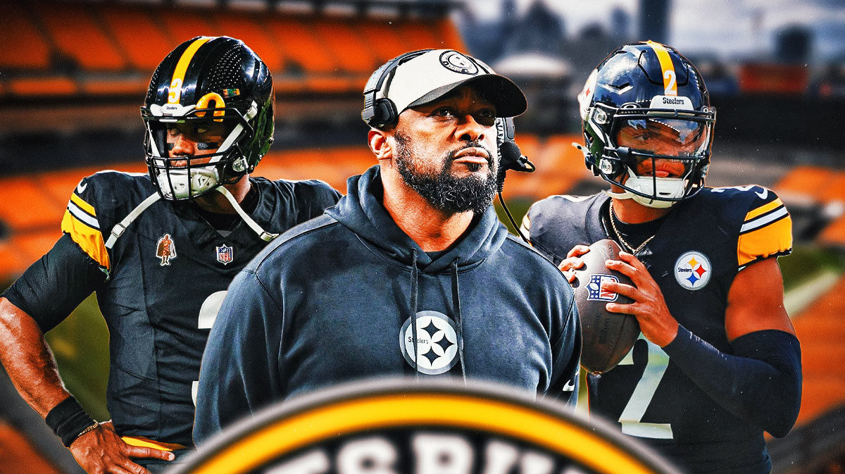 Steelers QB Russell Wilson gets practice update amid Justin Fields