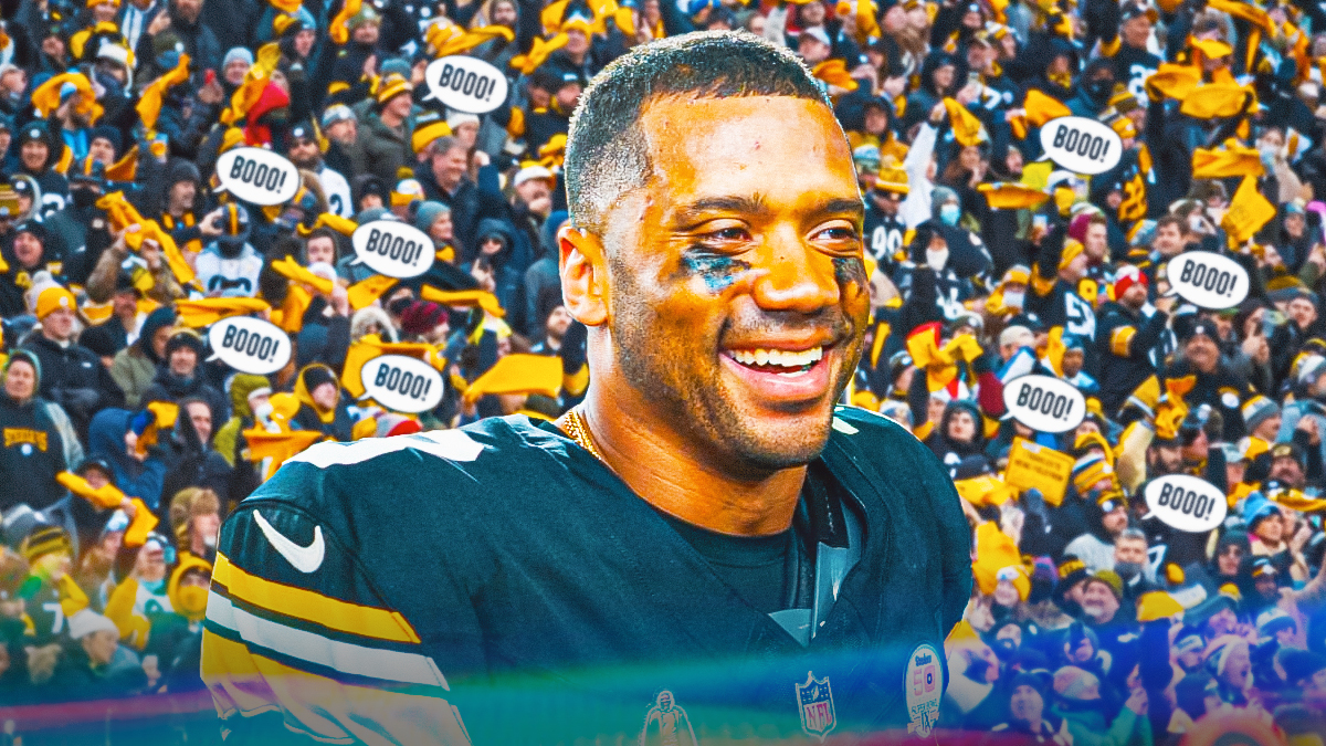 Russell Wilson's true feelings on fans booing him after Steelers' rough