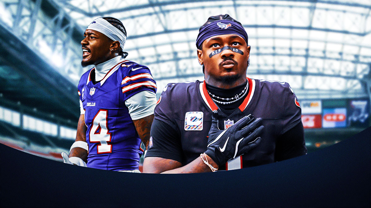 Stefon Diggs, Texans